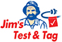Jim's Test & Tag Logo