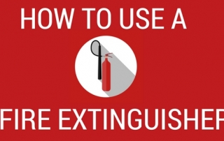 how to use a fire extinguisher