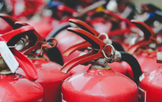 types of fire safety equipment