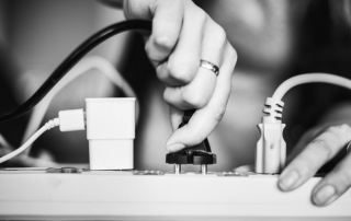 what to do after electric shock