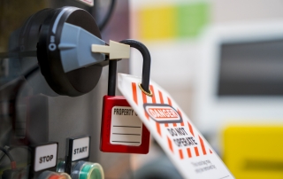 Test and tag labels