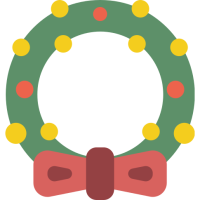 Christmas wreath