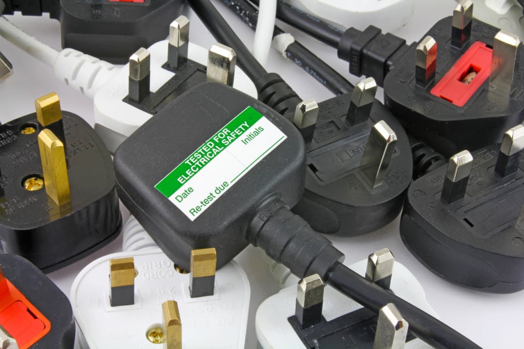 plan view of plugs How to Set Up a Portable Appliance Testing Schedule for Your Business